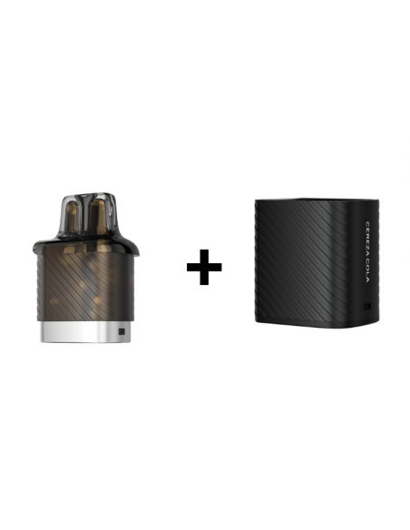VISTA PLUG CÁPSULA 2ML + RECIPIENTE 10ML 20MG/ML CEREZA COLA - VOZOL
