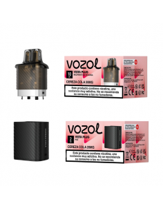 VISTA PLUG CÁPSULA 2ML + RECIPIENTE 10ML 20MG/ML CEREZA COLA - VOZOL 2