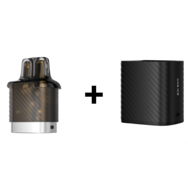 VISTA PLUG CÁPSULA 2ML + RECIPIENTE 10ML 20MG/ML UVA HELADA - VOZOL VISTA PLUG CÁPSULA 2ML + RECIPIENTE 10ML 20MG/ML UVA HELADA - VOZOL