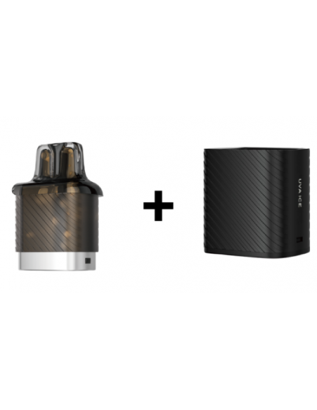 VISTA PLUG CÁPSULA 2ML + RECIPIENTE 10ML 20MG/ML UVA HELADA - VOZOL
