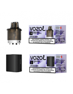 VISTA PLUG CÁPSULA 2ML + RECIPIENTE 10ML 20MG/ML UVA HELADA - VOZOL 2