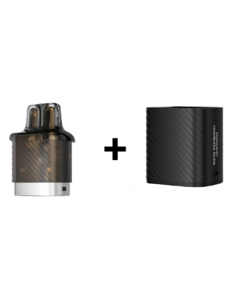 VISTA PLUG CÁPSULA 2ML + RECIPIENTE 10ML 20MG/ML ARANDANO FRAMBUESA ACIDA - VOZOL