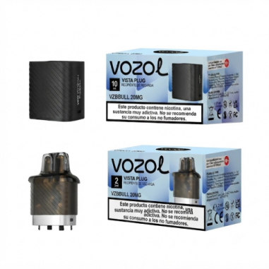 VISTA PLUG CÁPSULA 2ML + RECIPIENTE 10ML 20MG/ML VZBULL - VOZOL VISTA PLUG CÁPSULA 2ML + RECIPIENTE 10ML 20MG/ML VZBULL - VOZOL