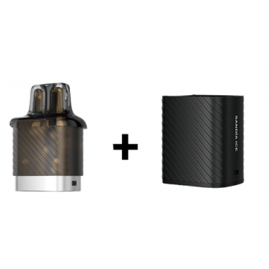 VISTA PLUG CÁPSULA 2ML + RECIPIENTE 10ML 20MG/ML SANDIA ICE - VOZOL VISTA PLUG CÁPSULA 2ML + RECIPIENTE 10ML 20MG/ML SANDIA ICE - VOZOL