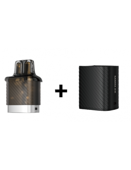 VISTA PLUG CÁPSULA 2ML + RECIPIENTE 10ML 20MG/ML SANDIA ICE - VOZOL