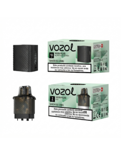 VISTA PLUG CÁPSULA 2ML + RECIPIENTE 10ML 20MG/ML SANDIA ICE - VOZOL 2