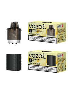 VISTA PLUG CÁPSULA 2ML + RECIPIENTE 10ML 20MG/ML PIÑA LIMON - VOZOL 2