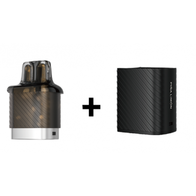 VISTA PLUG CÁPSULA 2ML + RECIPIENTE 10ML 20MG/ML PIÑA LIMON - VOZOL VISTA PLUG CÁPSULA 2ML + RECIPIENTE 10ML 20MG/ML PIÑA LIMON - VOZOL