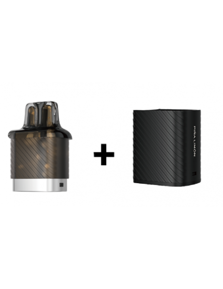 VISTA PLUG CÁPSULA 2ML + RECIPIENTE 10ML 20MG/ML PIÑA LIMON - VOZOL