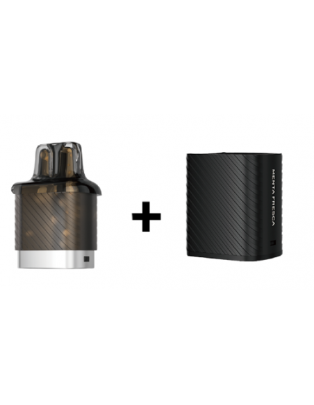 VISTA PLUG CÁPSULA 2ML + RECIPIENTE 10ML 20MG/ML MENTA MIAMI - VOZOL