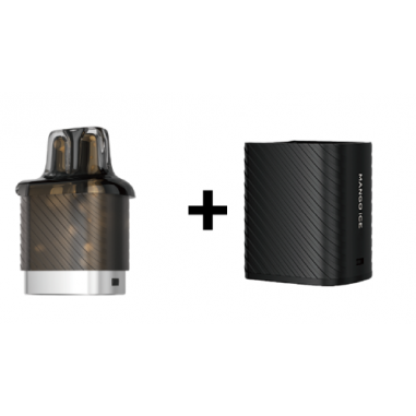 VISTA PLUG CÁPSULA 2ML + RECIPIENTE 10ML 20MG/ML MANGO ICE - VOZOL VISTA PLUG CÁPSULA 2ML + RECIPIENTE 10ML 20MG/ML MANGO ICE - VOZOL