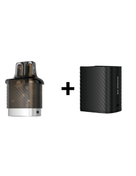 VISTA PLUG CÁPSULA 2ML + RECIPIENTE 10ML 20MG/ML MANGO ICE - VOZOL