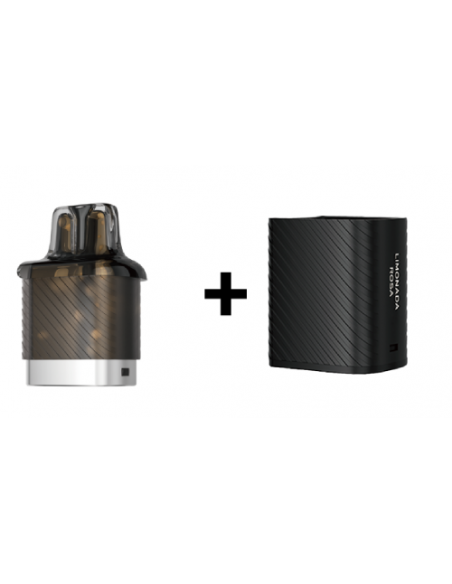 VISTA PLUG CÁPSULA 2ML + RECIPIENTE 10ML 20MG/ML LIMONADA ROSA - VOZOL