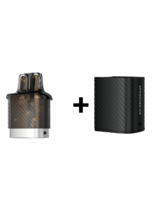 VISTA PLUG CÁPSULA 2ML + RECIPIENTE 10ML 20MG/ML ARANDANO ICE - VOZOL 2