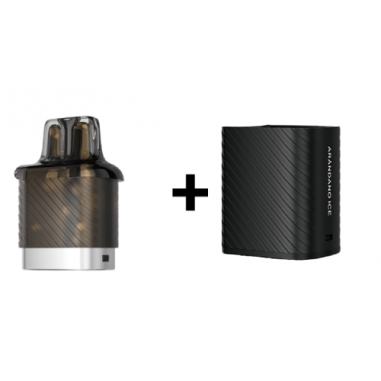 VISTA PLUG CÁPSULA 2ML + RECIPIENTE 10ML 20MG/ML ARANDANO ICE - VOZOL VISTA PLUG CÁPSULA 2ML + RECIPIENTE 10ML 20MG/ML ARANDANO ICE - VOZOL