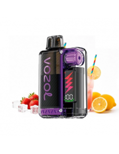 VISTA PLUG KIT STARTER 2 + 10 ML 10.000 PUFFS 20MG - LIMONADA ROSA - VOZOL