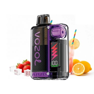 VISTA PLUG KIT STARTER 2 + 10 ML 10.000 PUFFS 20MG - LIMONADA ROSA - VOZOL