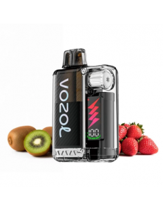 VISTA PLUG KIT STARTER 2 + 10 ML 10.000 PUFFS 20MG NICOTINA - FRESA KIWI - VOZOL