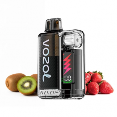 VISTA PLUG KIT STARTER 2 + 10 ML 10.000 PUFFS 20MG NICOTINA - FRESA KIWI - VOZOL VISTA PLUG KIT STARTER 2 + 10 ML 10.000 PUFFS 20MG NICOTINA - FRESA KIWI - VOZOL
