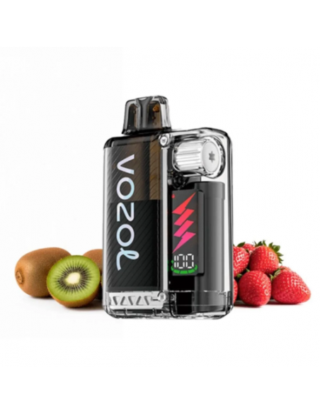 VISTA PLUG KIT STARTER 2 + 10 ML 10.000 PUFFS 20MG NICOTINA - FRESA KIWI - VOZOL