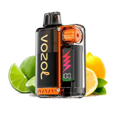 VISTA PLUG KIT STARTER 2 + 10 ML 10.000 PUFFS 20MG NICOTINA - LIMA LIMÓN - VOZOL