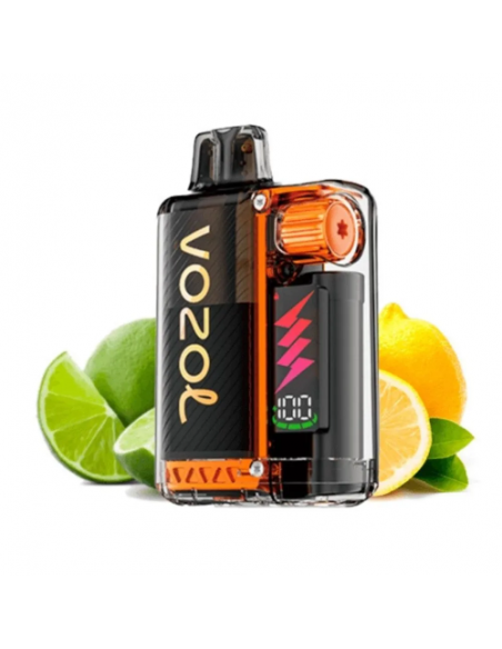 VISTA PLUG KIT STARTER 2 + 10 ML 10.000 PUFFS 20MG NICOTINA - LIMA LIMÓN - VOZOL