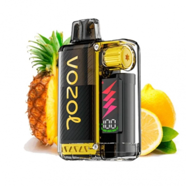 VISTA PLUG KIT STARTER 2 + 10 ML 10.000 PUFFS 20MG/ML NICOTINA - PIÑA LIMON - VOZOL