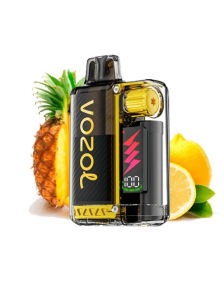 VISTA PLUG KIT STARTER 2 + 10 ML 10.000 PUFFS 20MG/ML NICOTINA - PIÑA LIMON - VOZOL