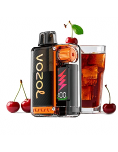 VISTA PLUG KIT STARTER 2 + 10 ML 10000 PUFFS 20MG NICOTINA CEREZA COLA - VOZOL
