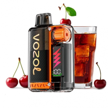 VISTA PLUG KIT STARTER 2 + 10 ML 10000 PUFFS 20MG NICOTINA CEREZA COLA - VOZOL VISTA PLUG KIT STARTER 2 + 10 ML 10000 PUFFS 20MG NICOTINA CEREZA COLA - VOZOL
