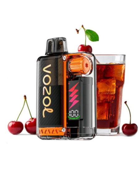 VISTA PLUG KIT STARTER 2 + 10 ML 10000 PUFFS 20MG NICOTINA CEREZA COLA - VOZOL
