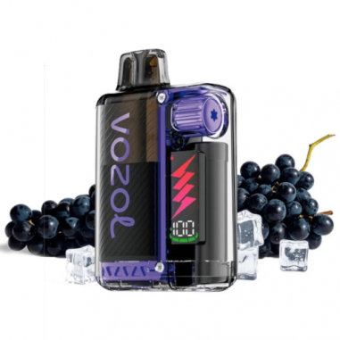 VISTA PLUG KIT STARTER 2 + 10 ML 10.000 PUFFS 20MG NICOTINA UVA HELADA - VOZOL