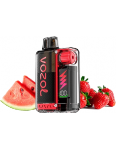 VISTA PLUG KIT STARTER 2 + 10 ML 10.000 PUFFS 20MG NICOTINA FRESA SANDÍA - VOZOL