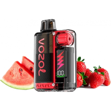 VISTA PLUG KIT STARTER 2 + 10 ML 10.000 PUFFS 20MG NICOTINA FRESA SANDÍA - VOZOL VISTA PLUG KIT STARTER 2 + 10 ML 10.000 PUFFS 20MG NICOTINA FRESA SANDÍA - VOZOL