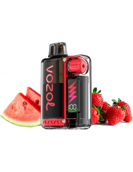 VISTA PLUG KIT STARTER 2 + 10 ML 10.000 PUFFS 20MG NICOTINA FRESA SANDÍA - VOZOL