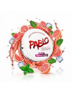 EXCLUSIVE POUCHES 50 MG LIMONADA ROSA - PABLO