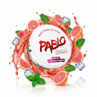 EXCLUSIVE POUCHES 50 MG LIMONADA ROSA - PABLO
