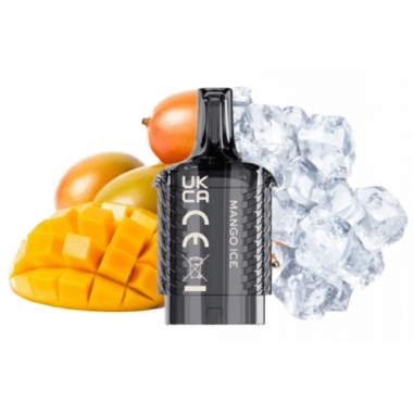 VISTA PLUG CÁPSULA 2ML + RECIPIENTE 10ML 20MG/ML MANGO ICE - VOZOL VISTA PLUG CÁPSULA 2ML + RECIPIENTE 10ML 20MG/ML MANGO ICE - VOZOL