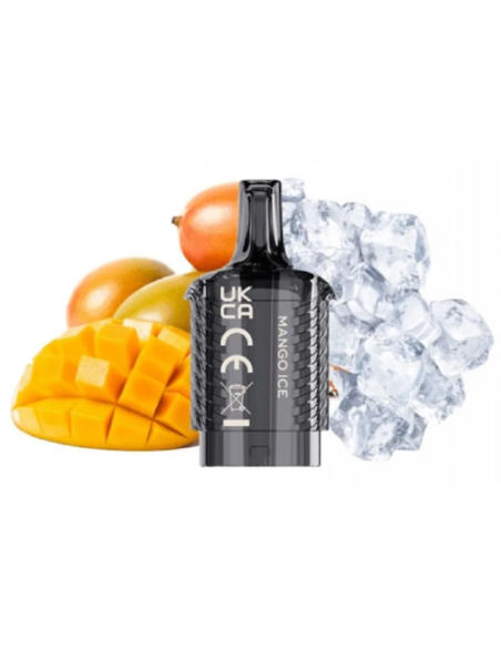VISTA PLUG CÁPSULA 2ML + RECIPIENTE 10ML 20MG/ML MANGO ICE - VOZOL