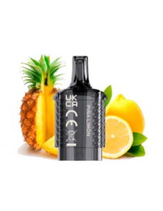 VISTA PLUG CÁPSULA 2ML + RECIPIENTE 10ML 20MG/ML PIÑA LIMON - VOZOL