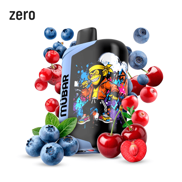 EDEN BEAST 50000 CALADAS SIN NICOTINA BLUEBERRY CHERRY CRANBERRY - MÜBAR