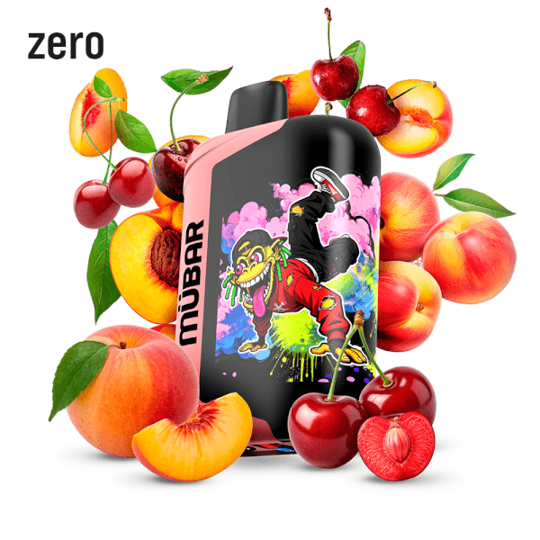 EDEN BEAST 50000 CALADAS SIN NICOTINA CHERRY PEACH - MÜBAR
