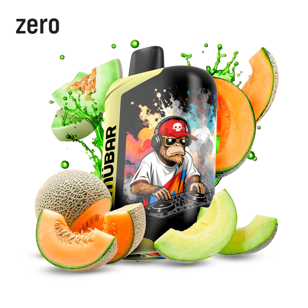 EDEN BEAST 50000 CALADAS SIN NICOTINA TRIPLE MELON - MÜBAR