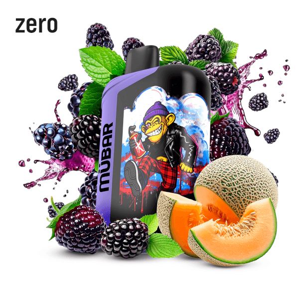EDEN BEAST 50000 CALADAS SIN NICOTINA BLACKBERRY MELON MINT - MÜBAR