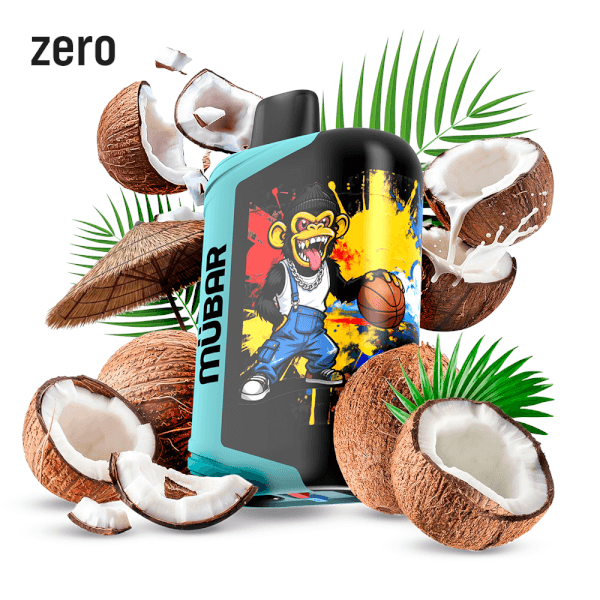 EDEN BEAST 50000 CALADAS SIN NICOTINA COCOLOCO - MÜBAR