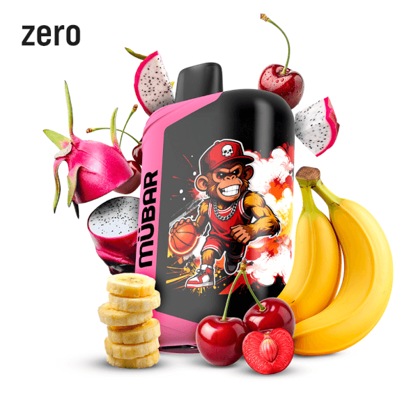 EDEN BEAST 50000 CALADAS SIN NICOTINA DRAGONFRUIT BANANA CHERRY - MÜBAR