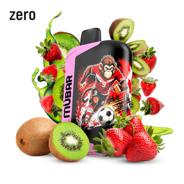 EDEN BEAST 50000 CALADAS SIN NICOTINA STRAWBERRY KIWI - MÜBAR