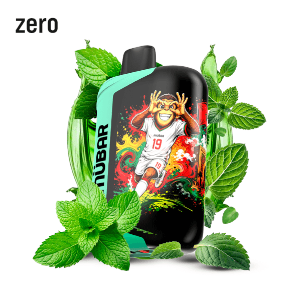EDEN BEAST 50000 CALADAS SIN NICOTINA MIAMI MINT - MÜBAR