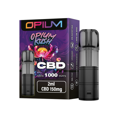 CARTUCHO OPIUM KUSH CBD 150MG 2ML - OPIUM CARTUCHO OPIUM KUSH CBD 150MG 2ML - OPIUM