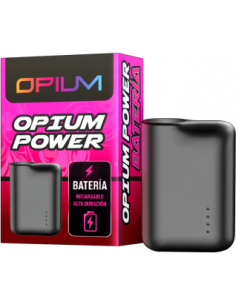 BATERÍA OPIUM POWER 400MAH RECARGABLE - OPIUM